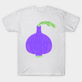 Purple Onion T-Shirt